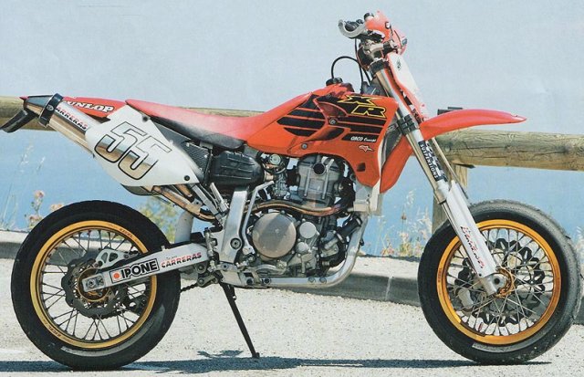 Honda XR 650 Carreras